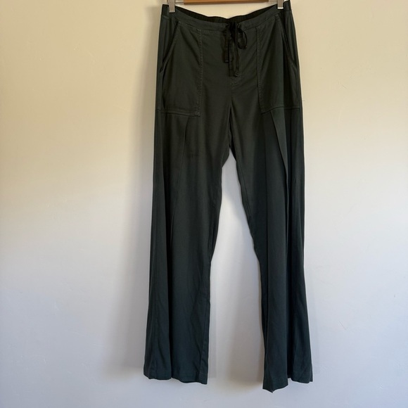 XCVI Jacket and wide-leg pants set in deep green  Size: S - Picture 6 of 7